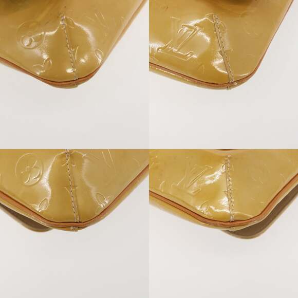 LOUIS VUITTON Monogram Vernis Thompson Street Bag Beige M91301 - Picture 10 of 12